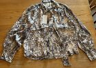 Joie Blouse Size Small Snake Print All Over Pattern Size Small 6-130