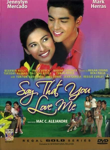 Filipino Tagalog Movies on DVD For Sale: Say That You Love Me - Picture 1 of 4