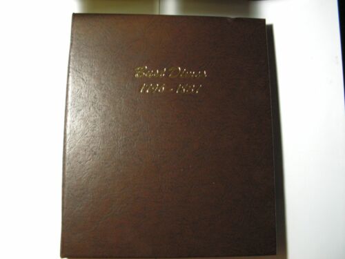 Dansco Bust Dimes 1796 - 1837 Coin Album # 6121