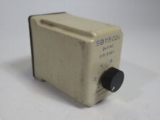 Electromatic SB115-024 S-System Timing Relay 11-Pin 24VAC USED