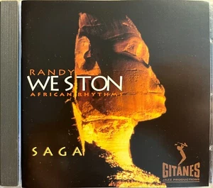 RANDY WESTON AFRICAN RHYTHMS - Saga CD 1995 Verve Gitanes Jazz AS NEW! - Bild 1 von 2
