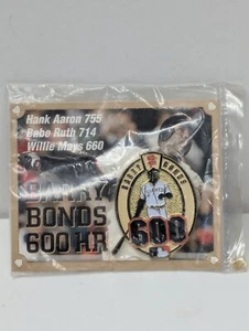 SF Giants Barry Bonds 600 Home Runs Pin 2002 Fleer Insert PDI Neu in Verpackung sfg - Bild 1 von 3