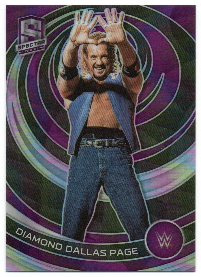 2023 Panini Chronicles WWE (Spectra) Purple #382 Diamond Dallas Page 16/49 - Image 1 of 1