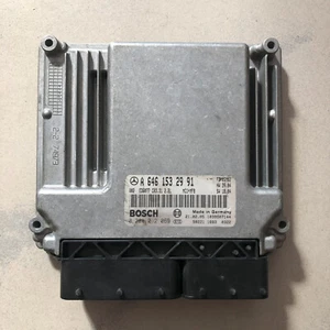 Mercedes Vito W639 22CDI Steuergerät Regeleenheid ECU 0281012069 A6461532991 - Picture 1 of 1