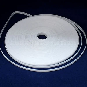 Uncovered Polyester Boning White 50 yards, 8 mm width for flexible support - Picture 1 of 1