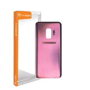 for Samsung Galaxy S9 Back Battery Cover pink - Picture 1 of 1