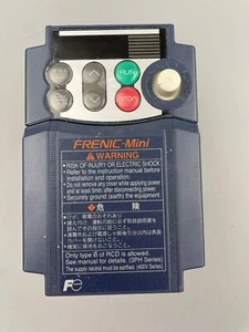 Frenic-Mini, FRN1 5C1S-2J, 3 Ph, 200-240V, 50-60 Hz (Used) - Picture 1 of 4