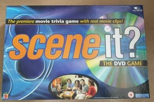 Scene It Board Game with DVD Brand New Unused - Picture 1 of 3