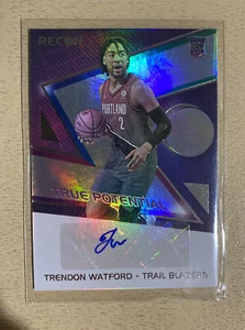 2021-22 Recon Basketball Trendon Watford True Potential Rookie Auto - Picture 1 of 2
