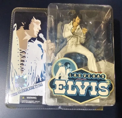 Экшн-фигурка/кукла ELVIS PRESLEY #3- Viva Las Vegas McFarlane Toys 6 дюймов - Изображение 1 из 4