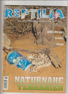 reptilia fachmagazin nr. 84 naturnahe terrarien neuwertig - Bild 1 von 1