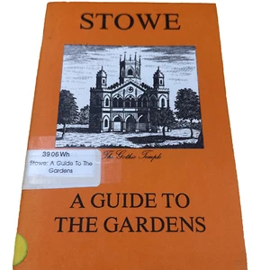 Stowe: A Guide To The Gardens by L. Whistler - 1974 England UK guidebook vintage - Picture 1 of 5