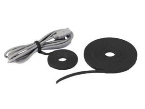 5901738552487 Alantec PK025CZA Uchwyt opaski kablowej Czarny Rzep 1 sztuka(e) AL - Zdjęcie 1 z 1