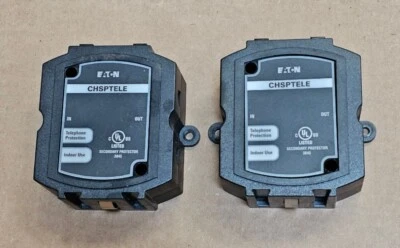 (2) EATON SURGETRAP CHSPTELE HOME SURGE PROTECTION - Image 1 of 2
