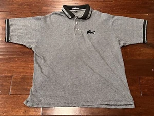 Nascar Racing schwarz weiß Herren XL bestickt Knopf Golf Polo Shirt King Louie - Bild 1 von 8
