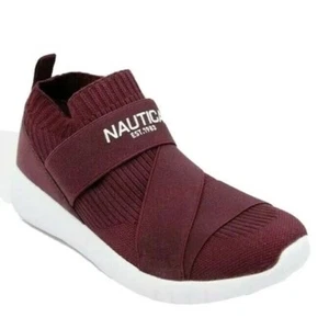 Nautica SNEAKERS ( WOMEN`S)Size 8/5 Casual Athletic VIVIEN KNIT-ORIGINAL PRIC#50 - Picture 1 of 8