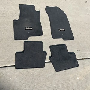 09-16 Jeep Patriot Sport SE FR and RR Interior Floor Carpet Mats Set 5SN121DVAA - Picture 1 of 5