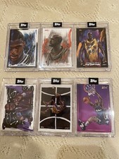 2022 Topps X Shaquille O’Neal - 6 Card Set by Chuck Styles Low Print Run!