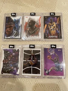 2022 Topps X Shaquille O’Neal - 6 Card Set by Chuck Styles Low Print Run! - Picture 1 of 7
