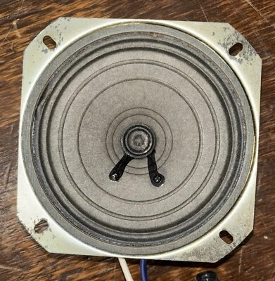 CORAL Speaker Midrange Driver 4H-3 8 Ohm W/ Crossover #1 - Works - Image 1 of 3