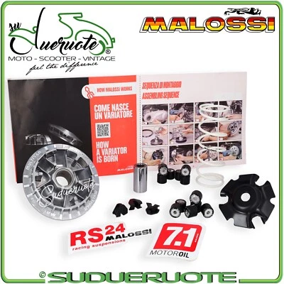 Variatore Malossi Multivar Kit Mhr Racig per Honda Forza e Sh 125 150 2020-2024 - Immagine 1 di 4
