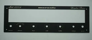 ¡Nuevo! Placa frontal del panel frontal receptor Marantz 2220b 2220 B (placa frontal) - Imagen 1 de 5