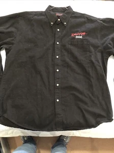 "Ride For Kids 2006” 3XL Shirt Jacket Pediatric Brain Tumor Foundation of U.S. - Picture 1 of 16