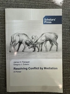 Like New | Resolving Conflict by Mediation | 107 Pages | - Picture 1 of 3
