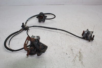 1985 SUZUKI MADURA 700 GV700GLF FRONT BRAKE MASTER CYLINDER W FRONT CALIPERS  - Image 1 of 4