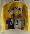 vintage 1992 bright yellow JOE CAMEL Hard Pack TYVEK JACKET unused XL mip 5pix