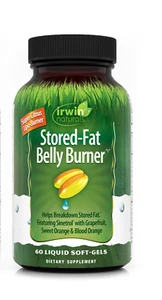 Irwin Naturals Stored-Fat Belly Burner with Sinetrol, Grapefruit, Sweet Orange & - Picture 1 of 7