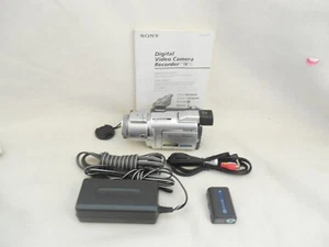 Videocámara Sony Handycam DCR-TRV70 REACONDICIONADA MINI DV PROBADA - GARANTÍA DE 90 DÍAS - Imagen 1 de 5