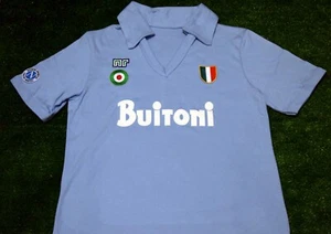 Napoli Buitoni Campioni 1987/88 Scudetto Maradona Careca - Picture 1 of 7
