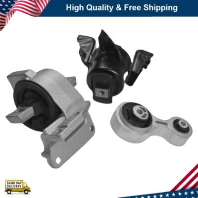 Juego de montaje de motor y transmisión 3 piezas. Mazda 6 2009-2013 2,5 L Foto 1 de 4