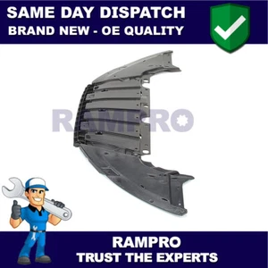 Rampro Ford Focus 2015 - 2018 Front Bumper Under Tray Engine Cover Fog Type Not - Picture 1 of 1