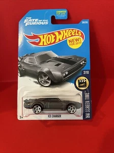 Hot Wheels HW Screen Time Fate of the Furious Ice Charger - Picture 1 of 5