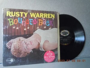 WARREN,RUSTY Vinyl lp...BOUNCES BACK...JUBILEE...VG++/VG+...'61 - Foto 1 di 2