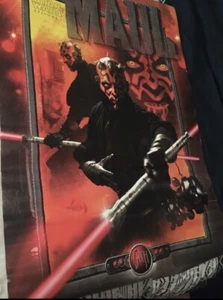 Vintage 1999 Star Wars Ep. 1 At A Glance 24x36 Poster 1800 SW Darth Maul Sealed - Picture 1 of 4
