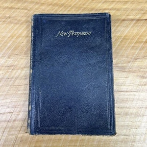 New Testament Translated Out Of The Original Greek 1872 Bible Religious - Picture 1 of 8