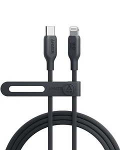 Anker Câble USB-C vers Lightning Certifié MFi Bio-Bascé pour iPhone14 Reconditionné - Photo 1 sur 6