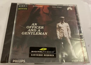 An Officer and a Gentleman Philips CD-i Movie BRAND NEW Video CD Cracks - Picture 1 of 3