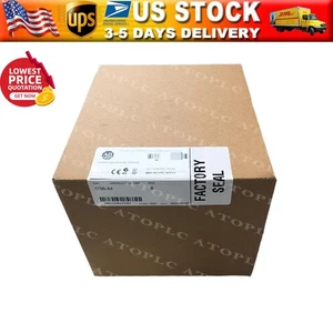 Factory Sealed Allen-Bradley 1756-A4 ControlLogix 4 Slots Chassis - Picture 1 of 3