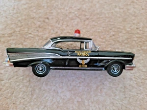 Matchbox DYM96666 Ohio State Highway Patrol 1957 Chevrolet Bel Air DieCast Model - Picture 1 of 16