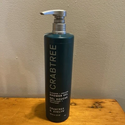 Гель для душа CRABTREE and Evelyn Cleanse + Awaken 15 унций для мытья тела - Изображение 1 из 4