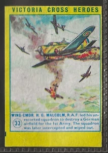 WEBCOSA-VICTORIA CROSS HEROES 1964 (VC HEROES)-#33- QUALITY CARD!! - Picture 1 of 2