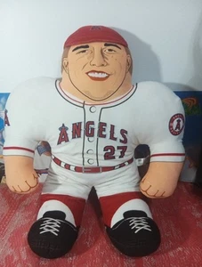 Mike Trout - Los Angeles Angels Ralleymen - MLB Spieler - Plüsch Kostenloser Versand 1 - Bild 1 von 10