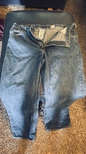 Carhartt FR FLAMERESISTANT 40X32 Carpenter BLUE Work Jeans - Bild 1 von 2