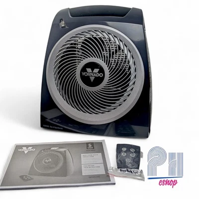 Vornado Automatic Whole Room Heater  Fan Model AWRH with Remote NOB - Image 1 of 4