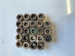 Land Rover Defender 110 TD5 Steel Wheel Nuts x23 RRD500010 - Picture 1 of 2