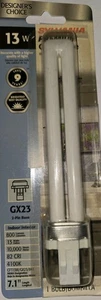 Lot of (4) ~ SYLVANIA Premium Cool White 13W CF13/DS/841/ECO/BL, GX23 Base,2 Pin - Picture 1 of 3